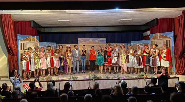 Seferihisar Belediyesi 1. Ürkmez Sanat ve Kültür Festivali başladı