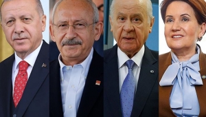 Son seçim anketlerinin ortalaması! Millet İttifakı, Cumhur İttifakı'ndan önde