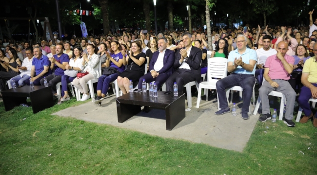 Uluslararası Homeros Festivali'ne muhteşem final!