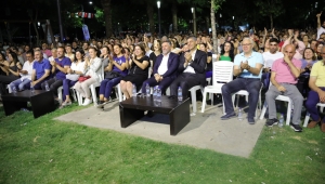 Uluslararası Homeros Festivali'ne muhteşem final!