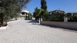 Urla’ya 3 yılda 103 milyon liralık yol, asfalt ve parke yatırımı