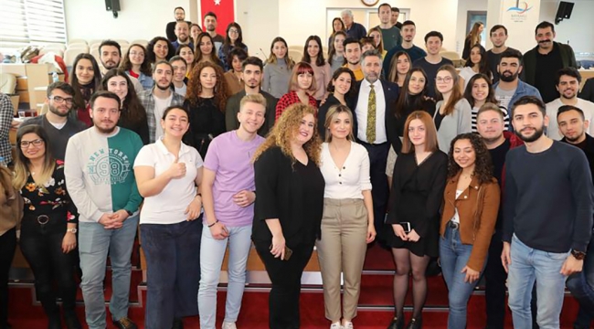 Avrupalı gençler Bayraklı’da buluşuyor