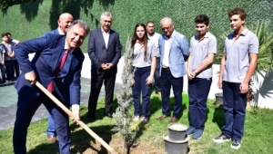 Babalarının adını zeytin ağaçlarıyla yaşatacaklar