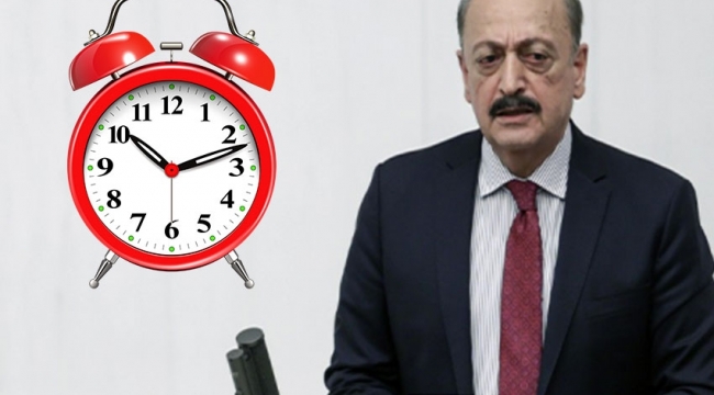 Bakan Bilgin'den sürpriz çıkış! Mesai saatleri düşüyor mu?