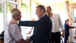 Başkan İduğ’dan sokak sokak ziyaret