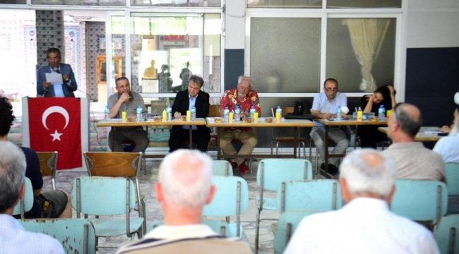 Başkan İduğ’dan tavsiye: “Bilanço, bütçe ve mali disipline dikkat edin”