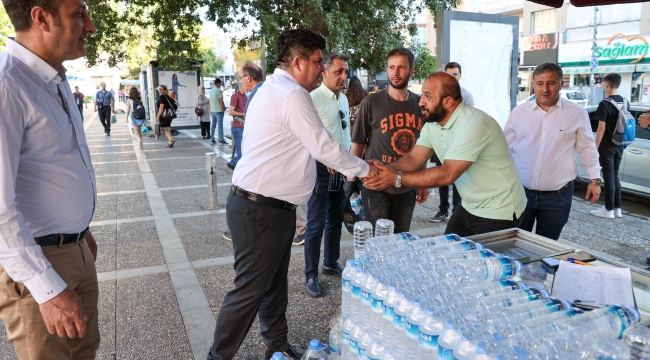 Başkan Kılıç’tan bayram öncesi esnaf ziyareti