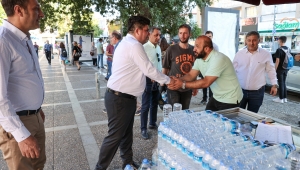 Başkan Kılıç’tan bayram öncesi esnaf ziyareti