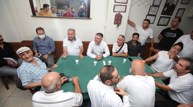 Başkan Sandal’dan Cengizhan’a 3 müjde!