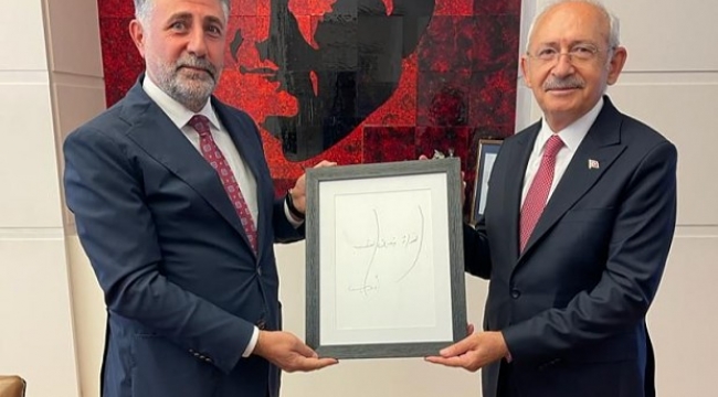 Başkan Sandal’dan Kılıçdaroğlu’na ziyaret