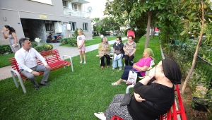 Başkan Sandal “İzmir’in en modern ilçesi Bayraklı olacak”