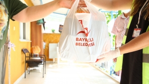 Bayraklı Belediyesinden sosyal destek seferberliği