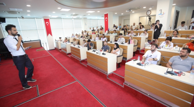Bayraklı’da ‘Uluslararası Gençlik Festivali’ başladı