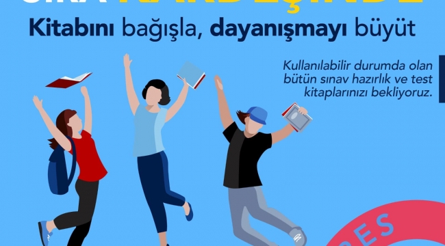 Buca’da anlamlı kitap bağış kampanyası: