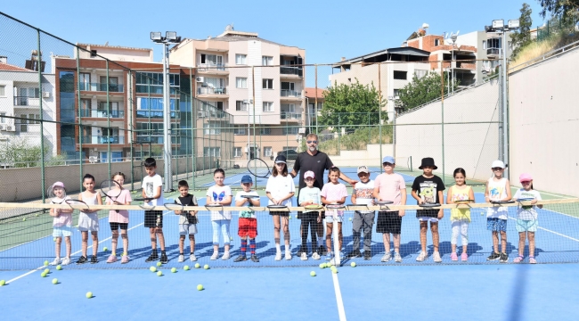 Çiğli Belediyesi’nin Sportif Yatırımları Hız Kesmiyor