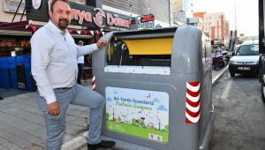 Çiğli’de Çöp Konteynerleri Yenileniyor: 3700 litrelik Yeni Konteynerler Alındı