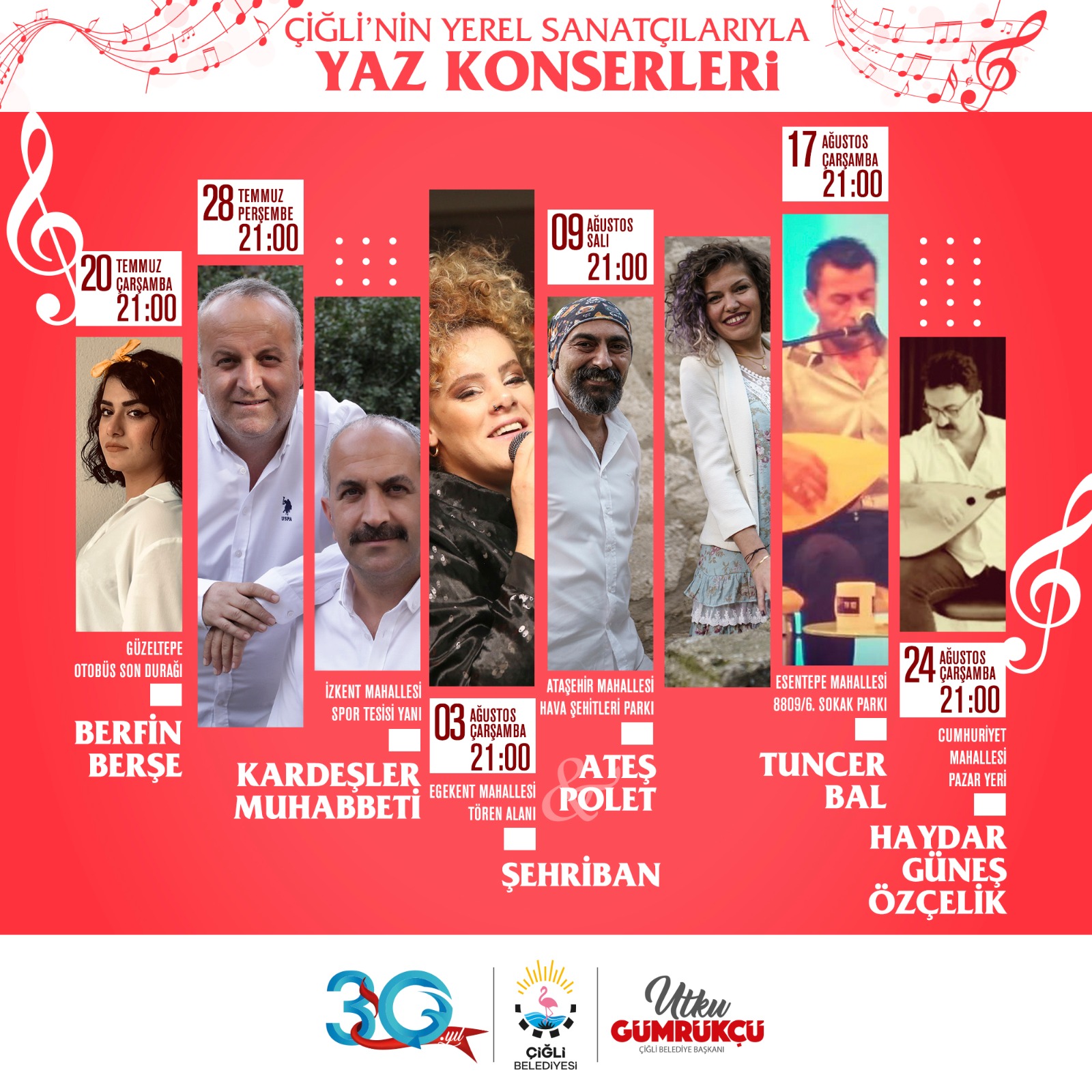 Çiğli’de Sahne Yerel Sanatçıların