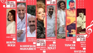 Çiğli’de Sahne Yerel Sanatçıların