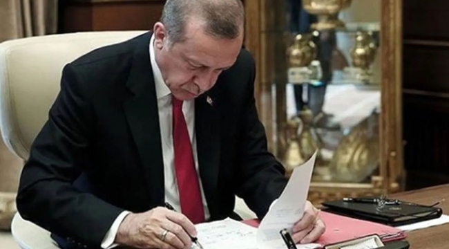 Cumhurbaşkanı Erdoğan, 4 üniversiteye yeni rektör atadı
