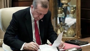 Cumhurbaşkanı Erdoğan, 4 üniversiteye yeni rektör atadı