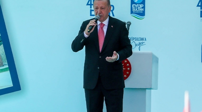 Cumhurbaşkanı Erdoğan’dan açıklama: Müjdeyi vereceğiz