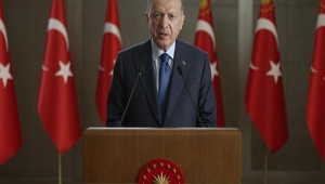 Erdoğan'dan 15 Temmuz mesajı: 15 Temmuz'da halkın gücü tankın gücünü yenmiştir