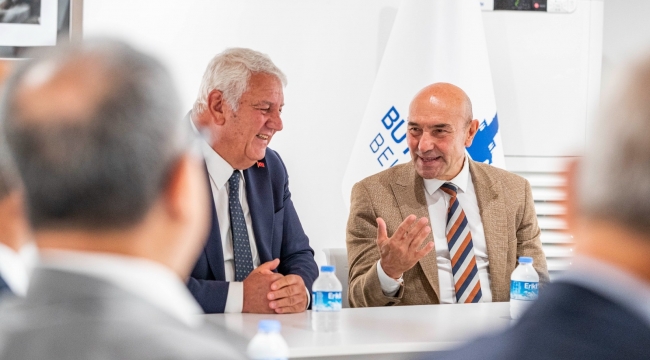 Esnaf teşkilatından Başkan Soyer’e destek teşekkürü