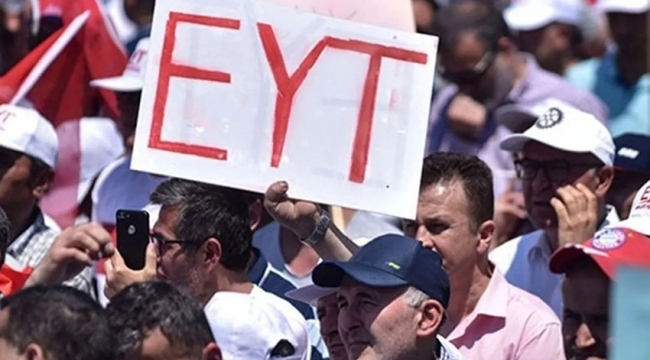 EYT'de yol haritası belli oldu