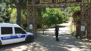  İzmir’in ormanlarını korumak için zabıta iş başında