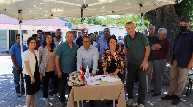 Karaburun’da emekçinin yüzünü güldüren toplu sözleşme