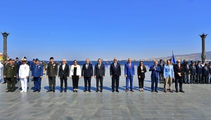Kıbrıs Barış Harekâtı’nın 48’inci yıldönümü kutlandı