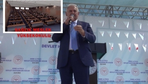 KINIK SAĞLIK MESLEK YÜKSEKOKULU SÜRECİ BAŞLADI