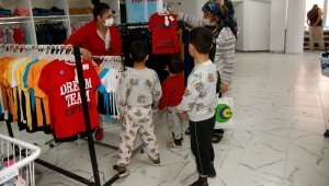 Konak’ta bayram iyilikle geçti