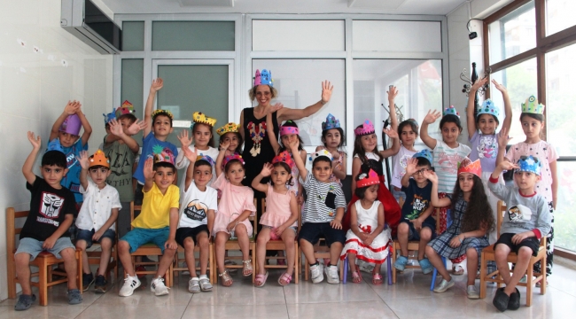 Konaklı miniklere Okumayı sevdiren proje