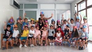 Konaklı miniklere Okumayı sevdiren proje
