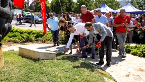 Madımak Katliamı' 29'uncu yılında Bayraklı'da anıldı