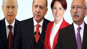 MetroPOLL son anketi açıkladı! Erdoğan olası 4 adaya karşı da kaybediyor