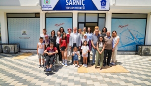 Sarnıç Toplum Merkezi yola çıkıyor