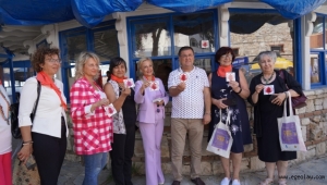 Şiddete karşı NAR Mahalle Buluşmaları Muğla Milas'ta fark yarattı