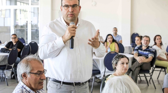Su çalıştayları Seferihisar’da başladı