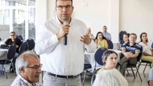 Su çalıştayları Seferihisar’da başladı