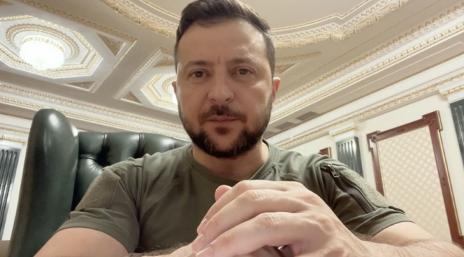 Zelenski açıkladı! Savaşta kaç Rus askeri öldü!