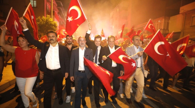 30 Ağustos Zafer Bayramı, Dikili’de festival ile taçlandı