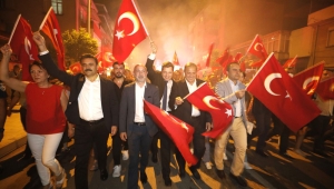 30 Ağustos Zafer Bayramı, Dikili’de festival ile taçlandı