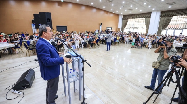  Aile Destekleri Sigortası Konaklı kadınlara anlatıldı