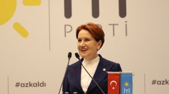 Akşener: Atatürk’ün ekonomi vizyonunu takip ediyoruz