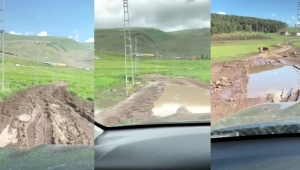 ARDAHAN'DA UZAY ÇAĞINDA YOLSUZ KÖY
