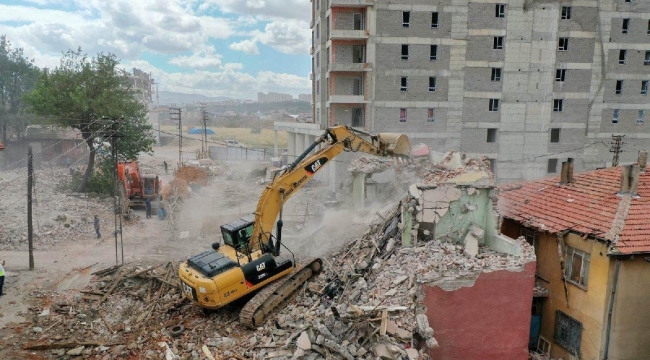  Kentsel dönüşümde kira desteği artıyor