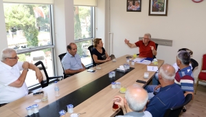 Başkan Eriş, geniş çaplı elektrik altyapı çalışmaları öncesi muhtarlarla buluştu