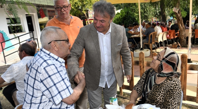 Başkan İduğ, Manisalılar ile buluştu